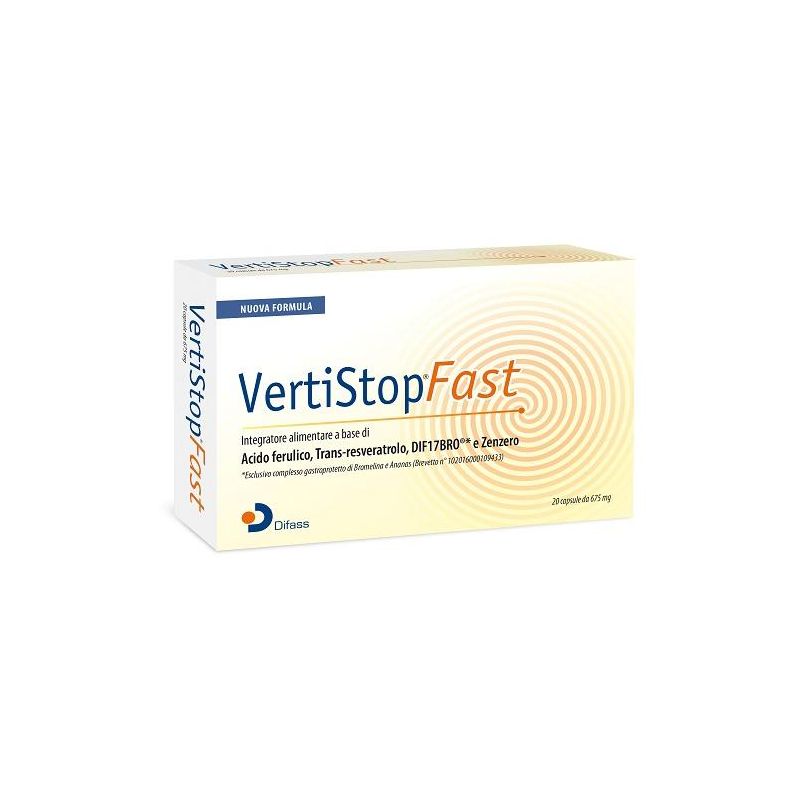 VERTISTOP FAST 20CPS