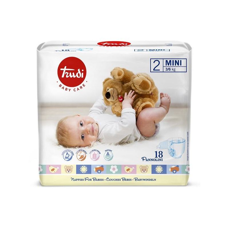 TRUDI BABY C PANN BB MINI3/6KG