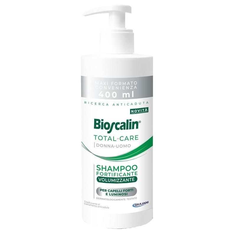 BIOSCALIN TOTAL CARE SH V400ML