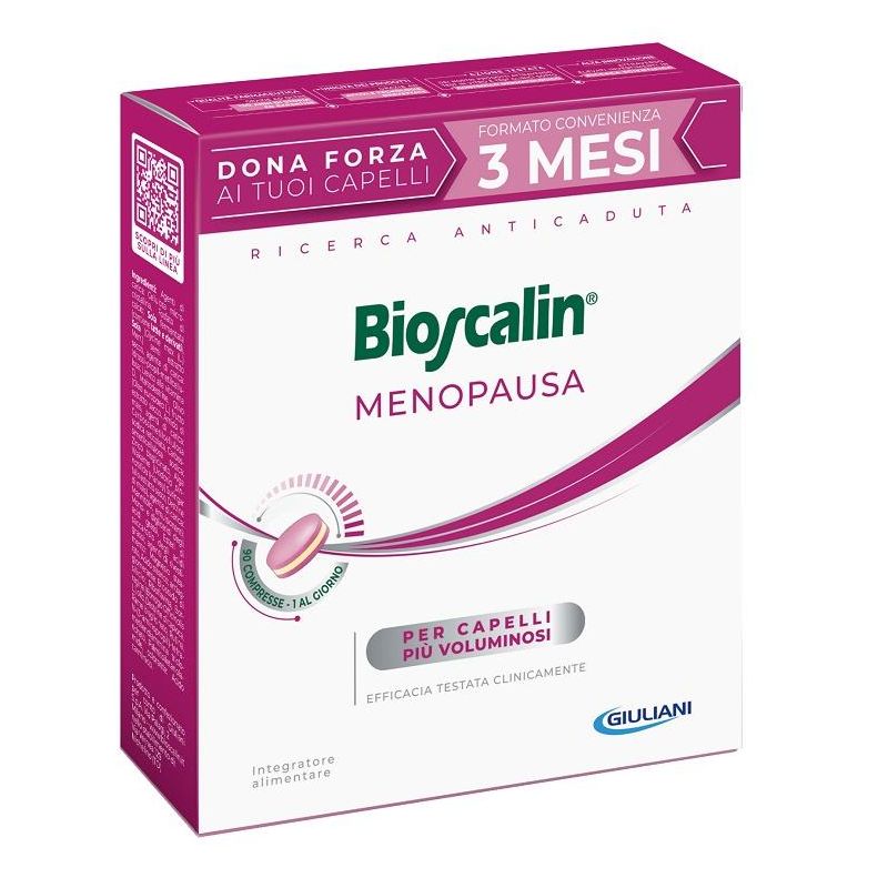 BIOSCALIN MENOPAUSA 90CPR