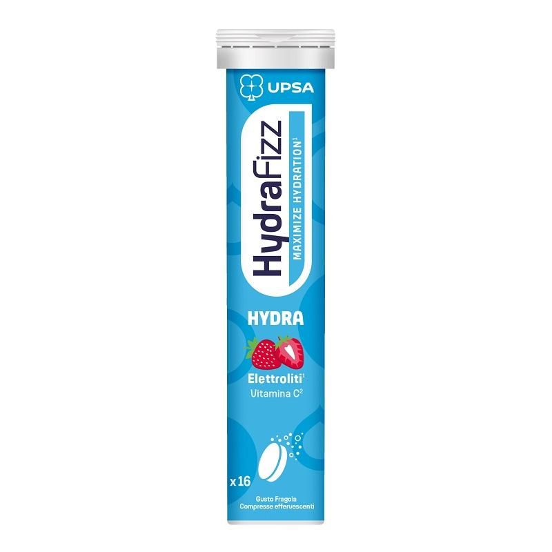 UPSA HYDRAFIZZ 16CPR EFFERV