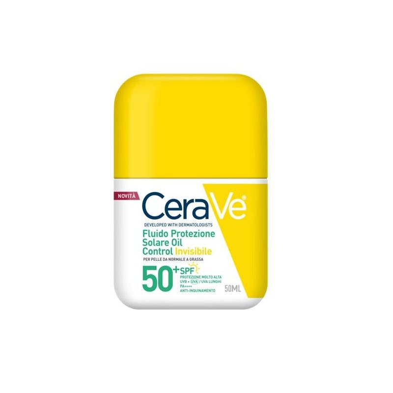 CERAVE FLUIDO PROT SOL OIL50+