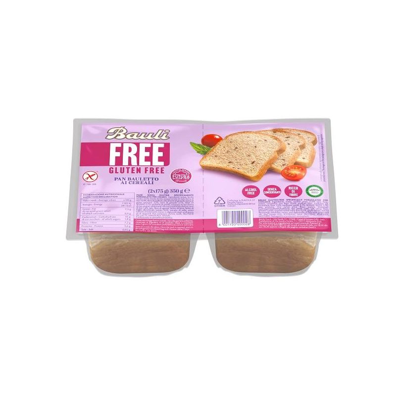 BAULI FREE PAN BAULETTO CEREAL