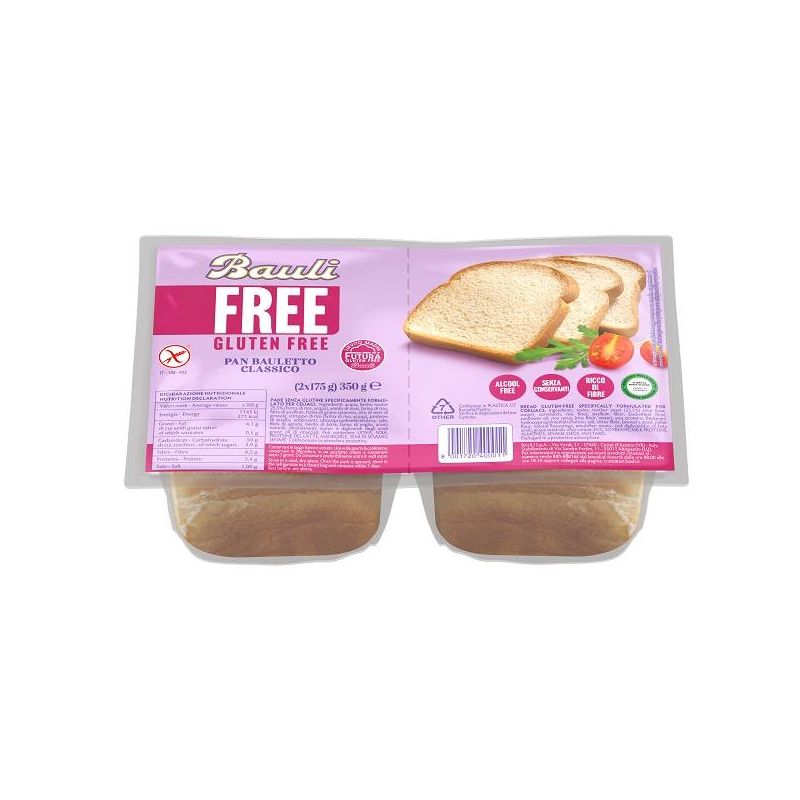 BAULI FREE PAN BAULETTO CLASS