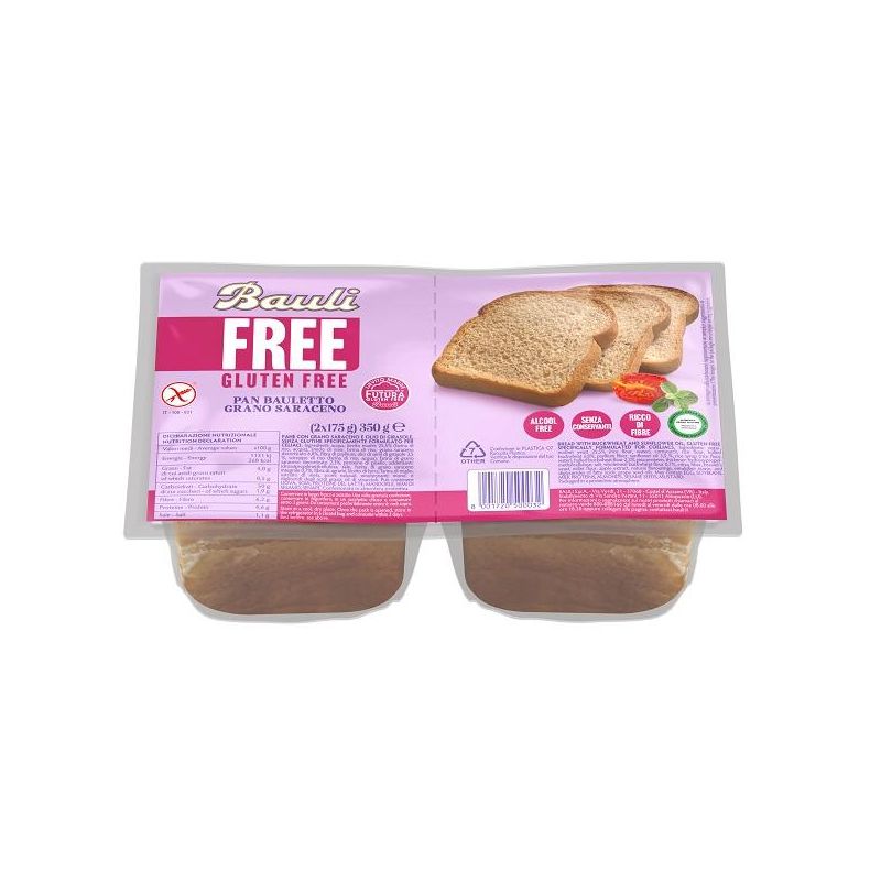 BAULI FREE PAN BAULETTO SARAC