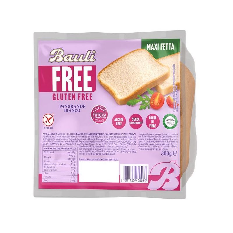 BAULI FREE PANGRANDE BIANCO