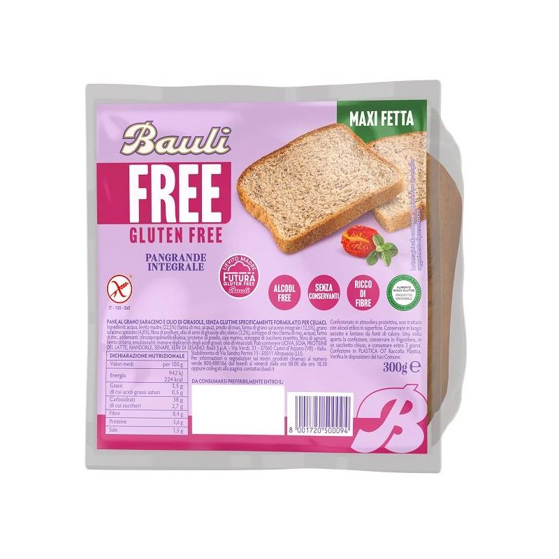 BAULI FREE PANGRANDE INTEGRALE