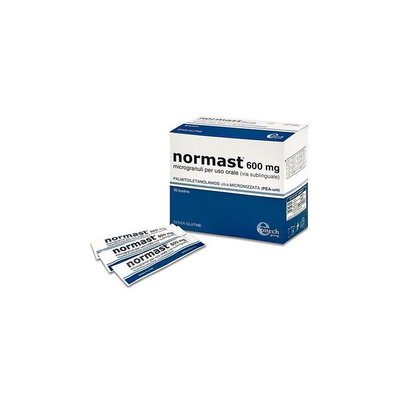 NORMAST 600MG MICROGR 30BUST