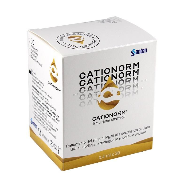 CATIONORM GOCCE 30F MONODOSE