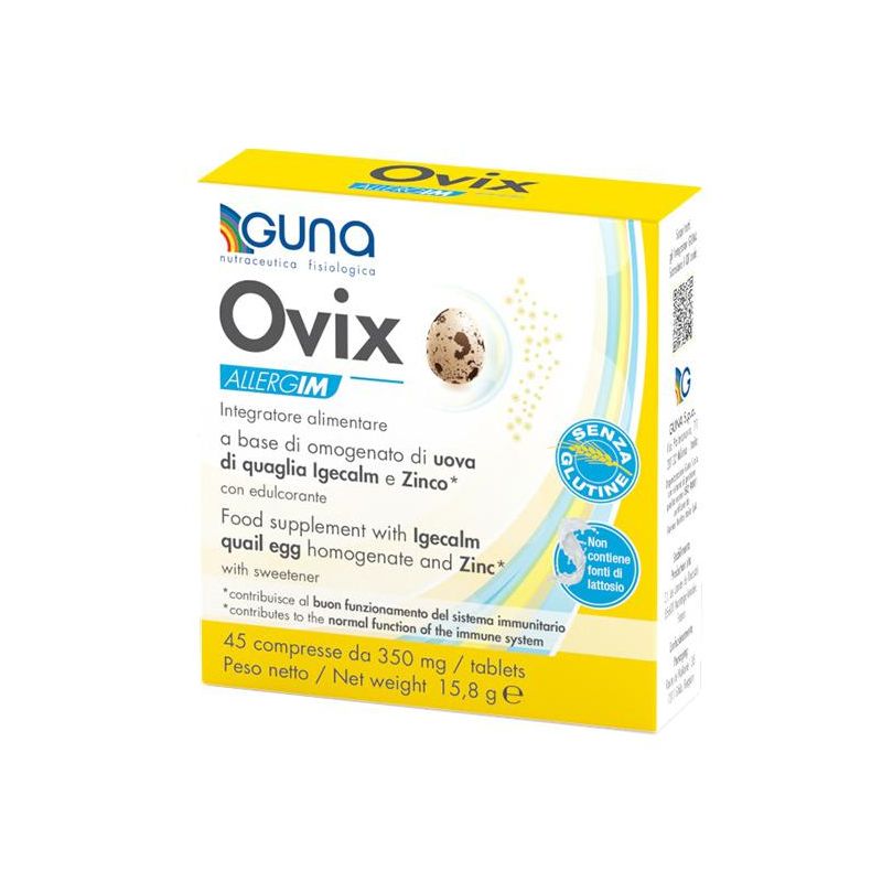 OVIX ALLERGIM 45CPR