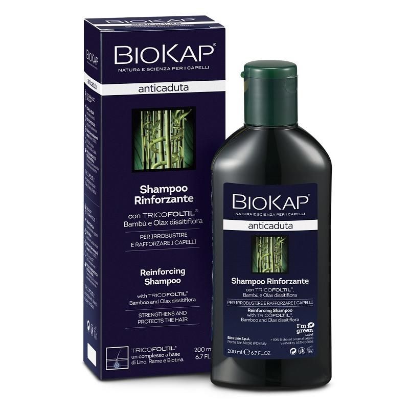 BIOKAP SHAMPOO RINFOR ANTICAD
