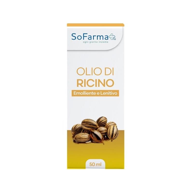 OLIO DI RICINO 50ML SOFARMAPIU