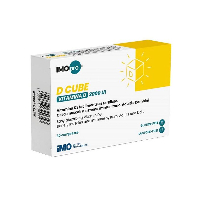 IMOPRO D CUBE 30CPR