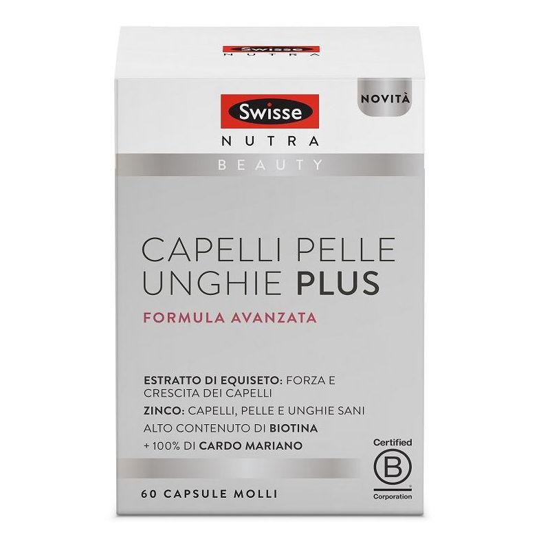 SWISSE CAPELLI P UN PLUS 60CPS