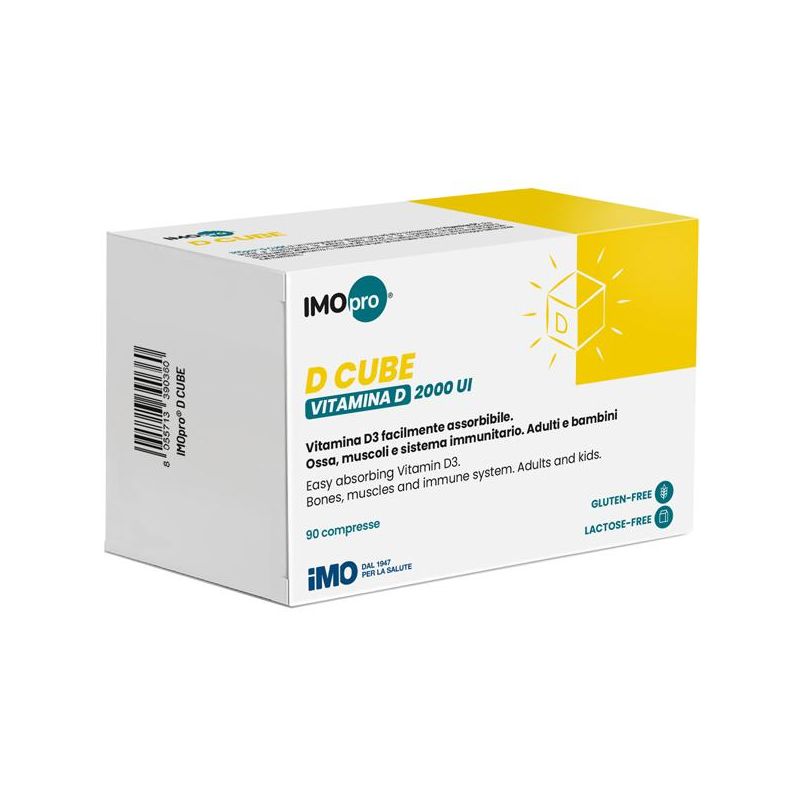 IMOPRO D CUBE 90CPR