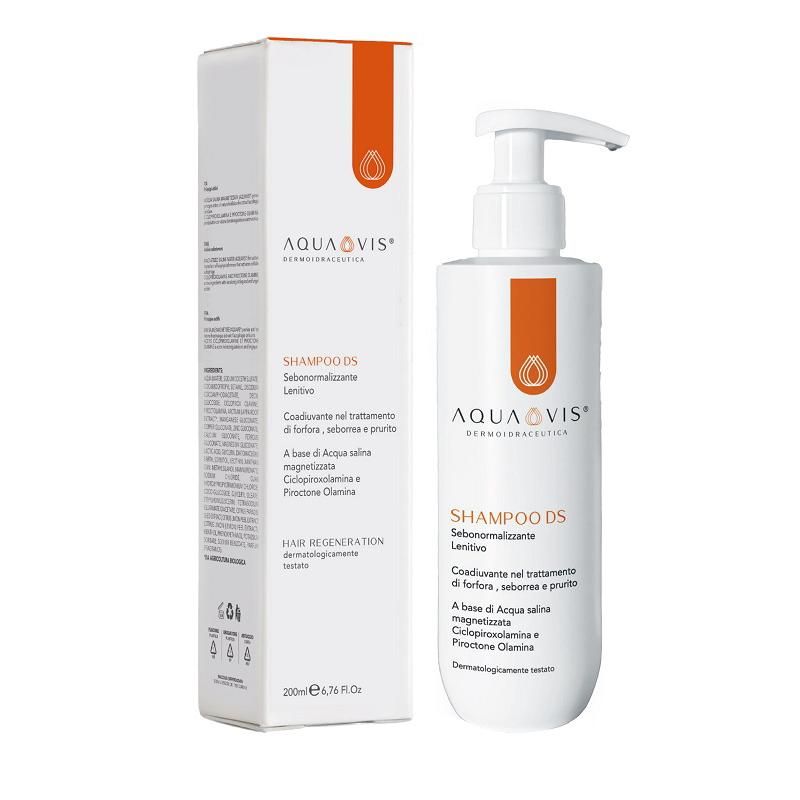 AQUAVIS DS SHAMPOO 200ML