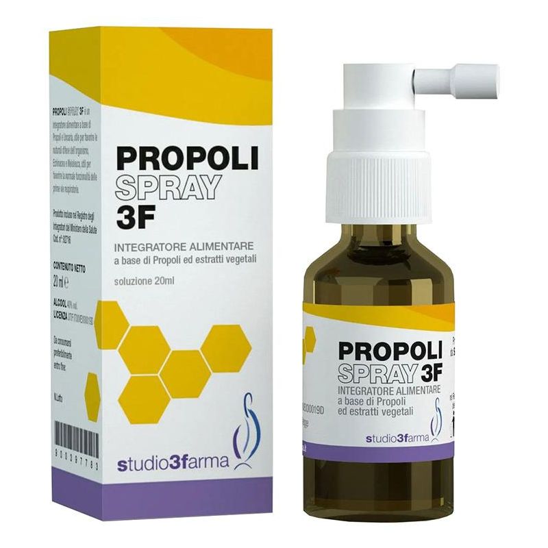 PROPOLI 3 SPRAY 20ML