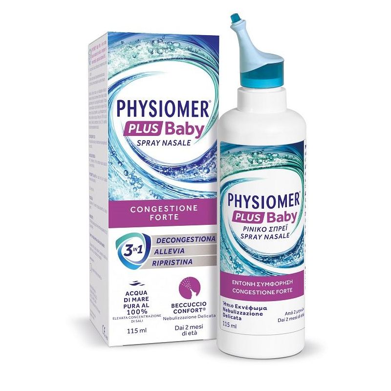 PHYSIOMER PLUS BABY SPRAY NAS