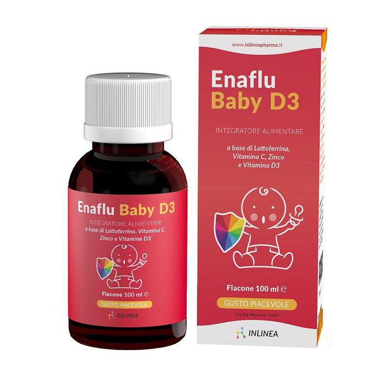 ENAFLU BABY D3 100ML