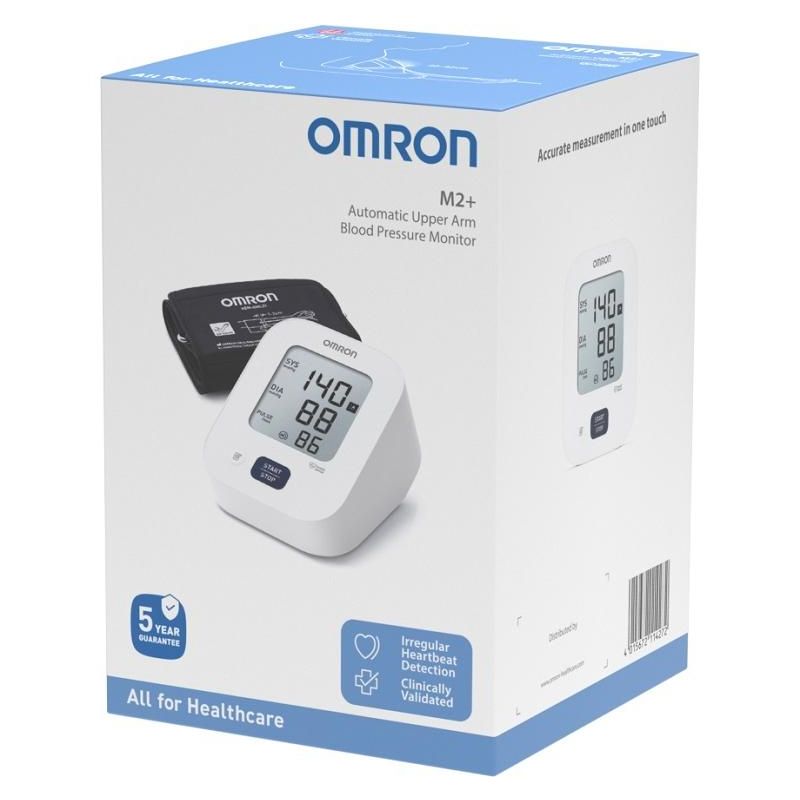 OMRON M2+ SFIGMO BRACCIO