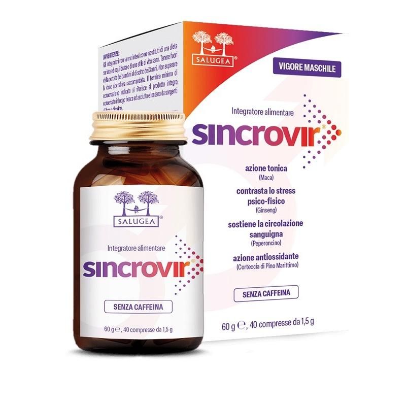 SINCROVIR SALUGEA40CPR FLACONE