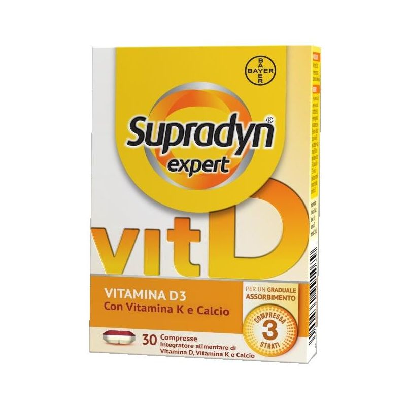 SUPRADYN EXPERT VIT D 30CPR