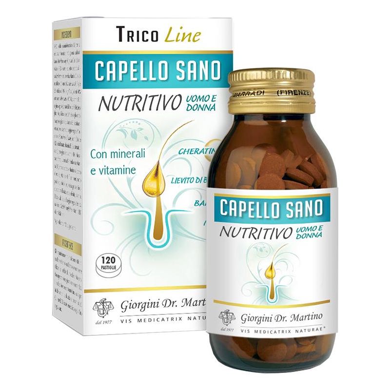 CAPELLO SANO NUTRITIVO 120PAST