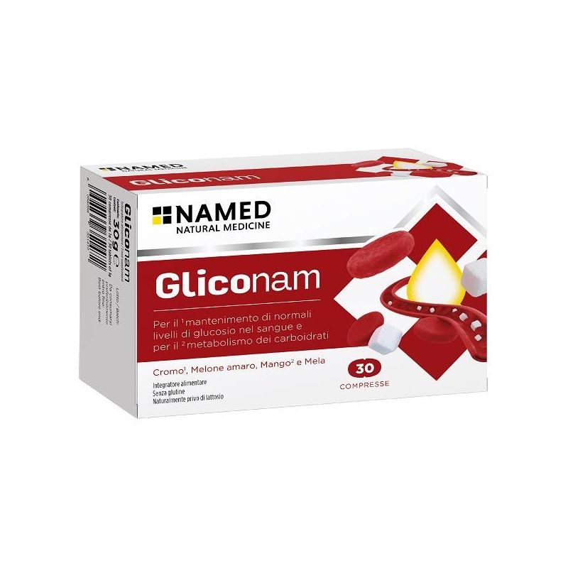 GLICONAM 30CPR