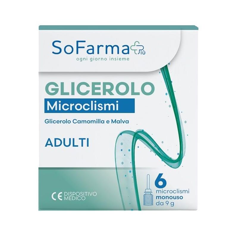 GLICEROLO MICRO AD9G 6PZ SOFAR