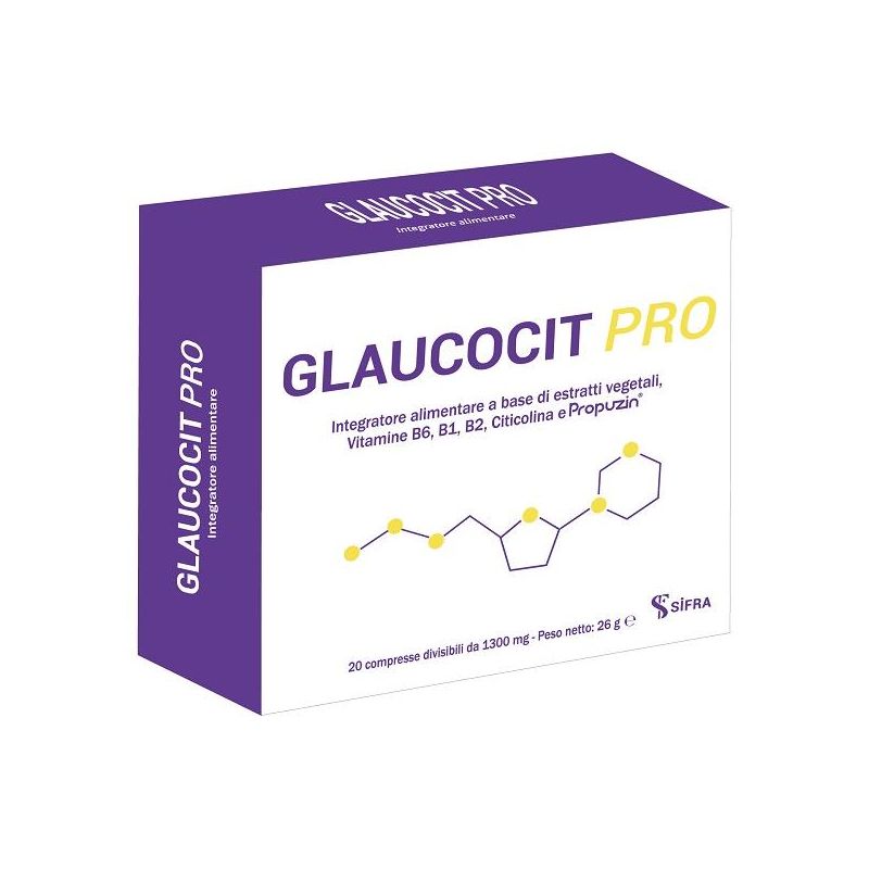GLAUCOCIT PRO 20CPR DIVISIBILI