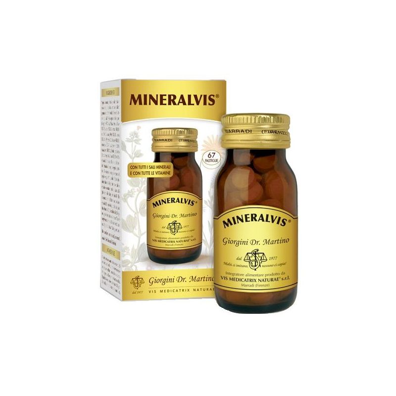 MINERALVIS 67PAST