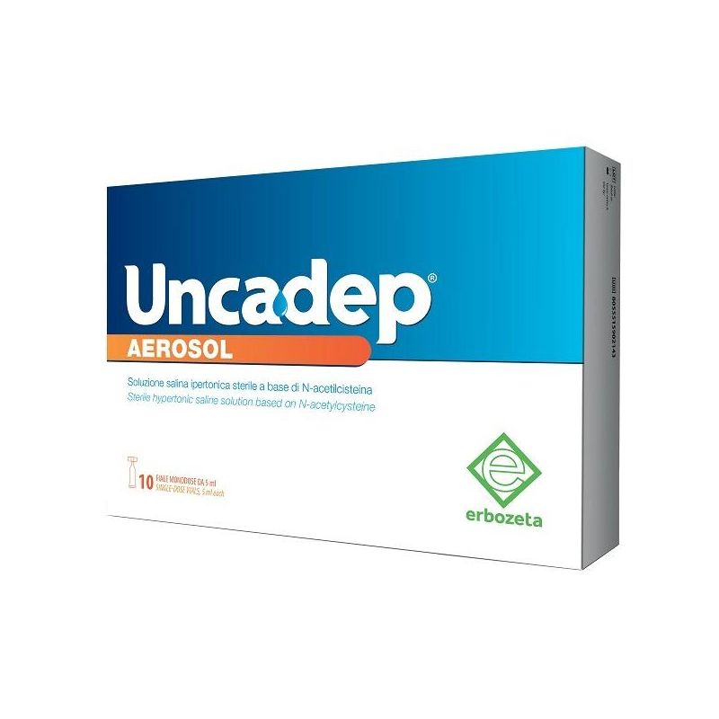 UNCADEP AEROSOL 10F MONOD 5ML