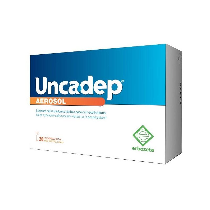 UNCADEP AEROSOL 20F MONOD 5ML