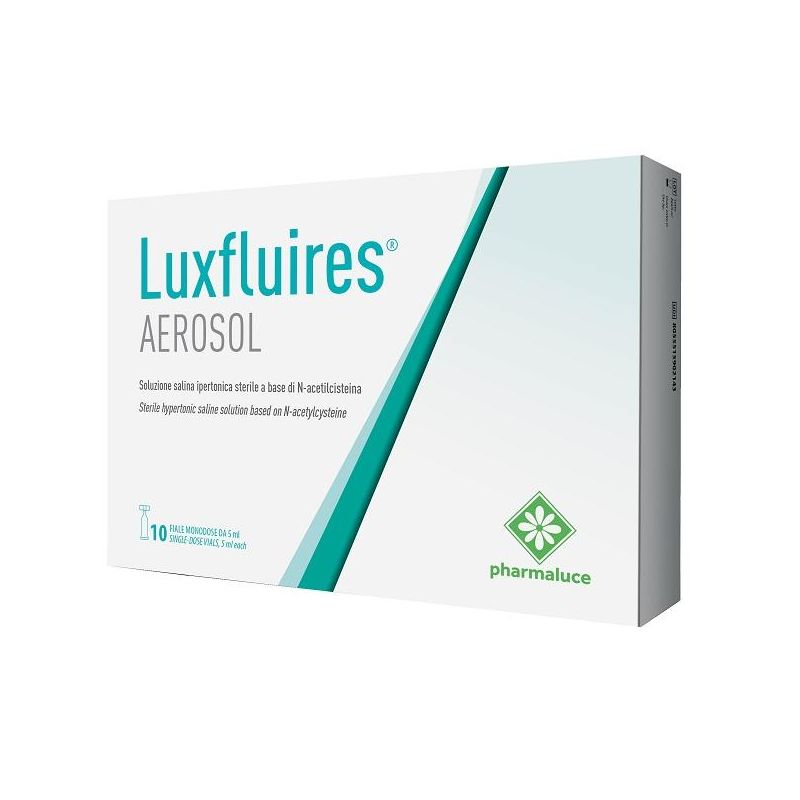 LUXFLUIRES AEROSOL 10F 5ML