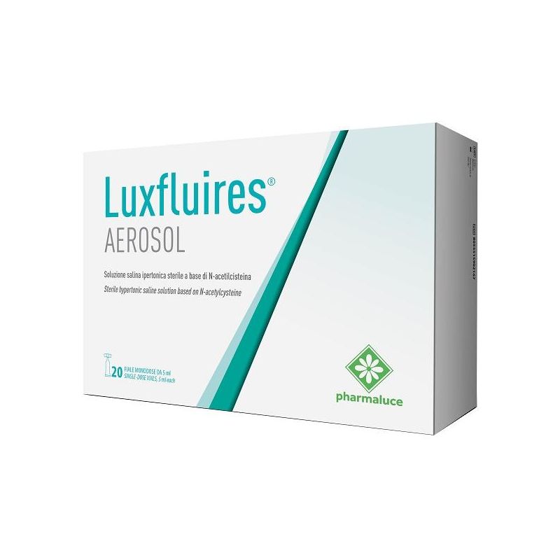 LUXFLUIRES AEROSOL 20F 5ML