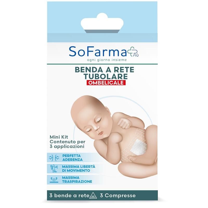 SOFARMAPIU' BENDA RETE OMBELIC