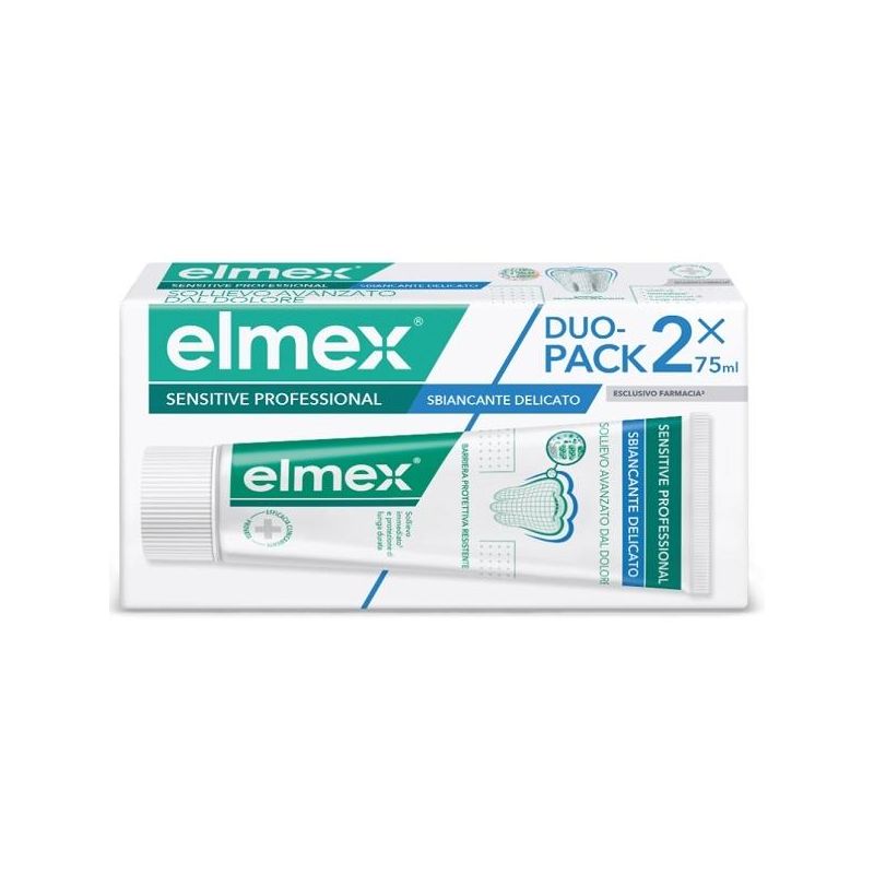 ELMEX SENSITIVE PROF WHITE DUO