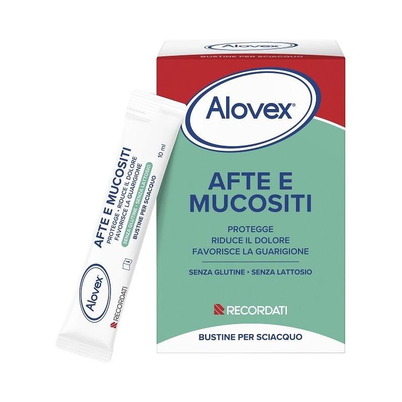 ALOVEX AFTE E MUCOSITI 20BUST