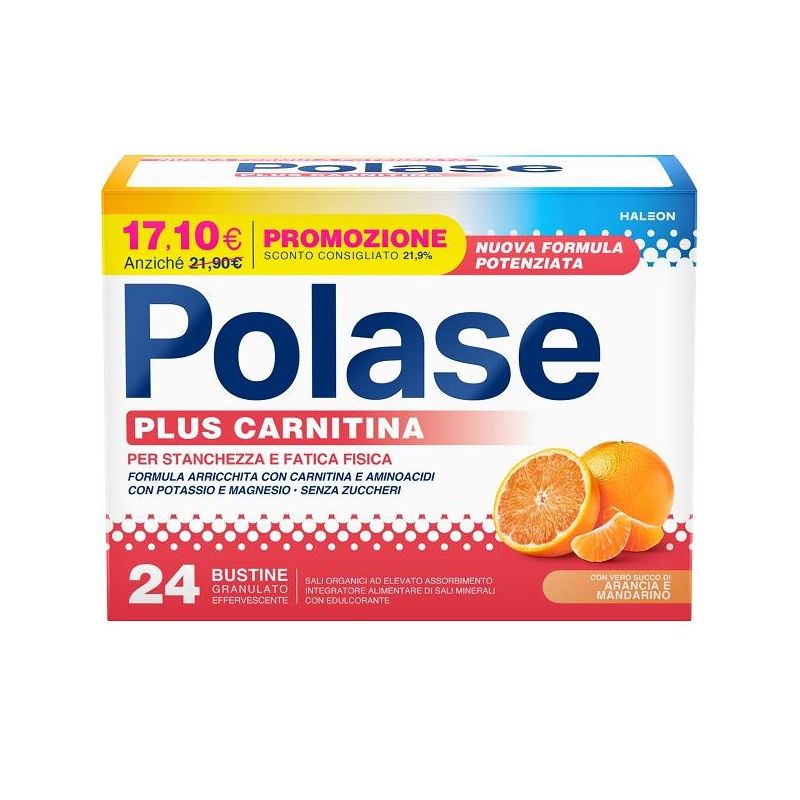 POLASE PLUS CARNITINA PRO24BUS