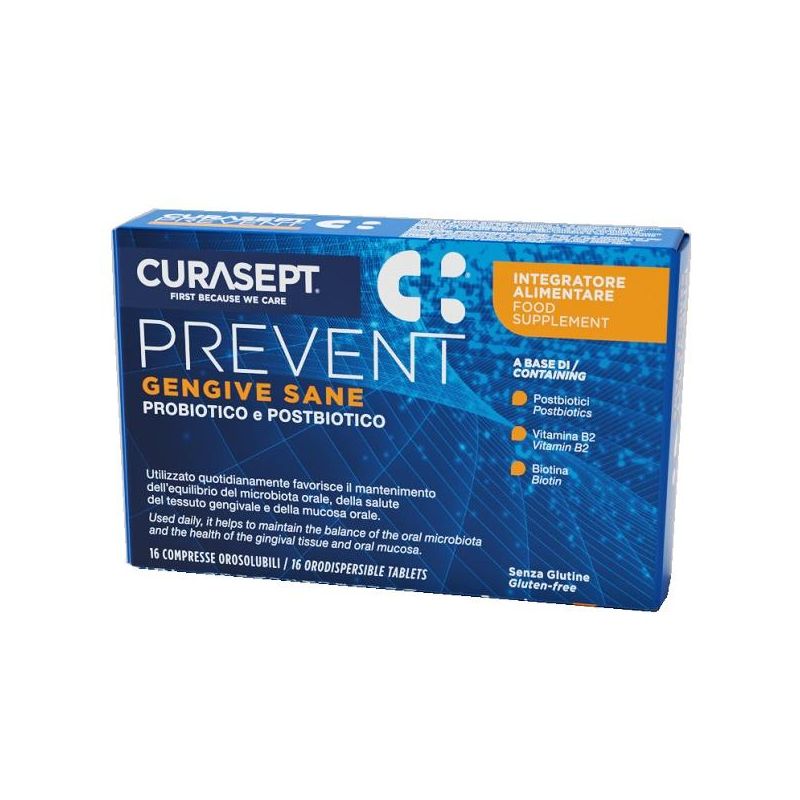 CURASEPT PREVENT GENGIVE 16CPR
