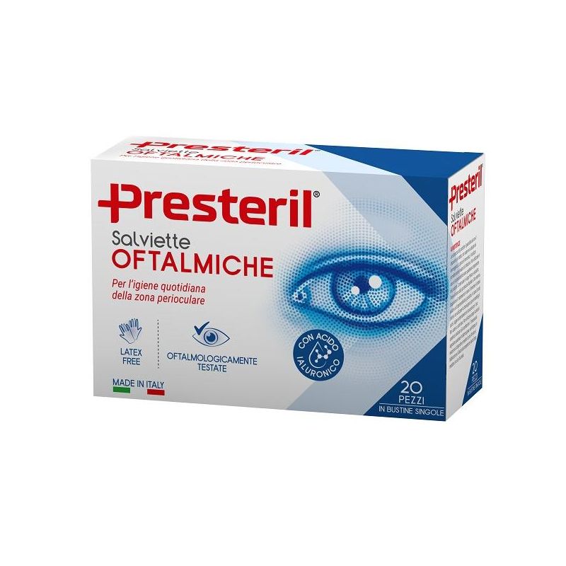 PRESTERIL SALVIETTE OFT 20PZ