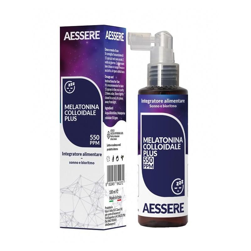 MELATONINA COLLOIDALE PLUS SPR