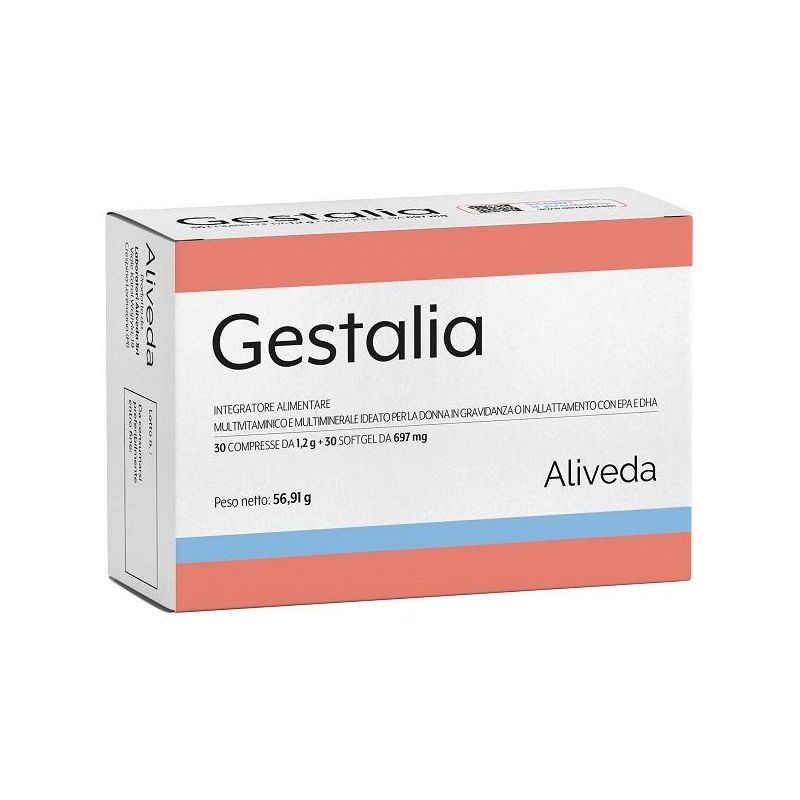 GESTALIA 30CPR+30SOFTGEL