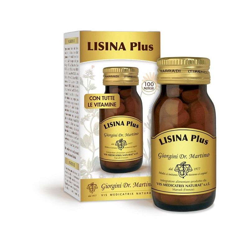 LISINA PLUS 100PAST