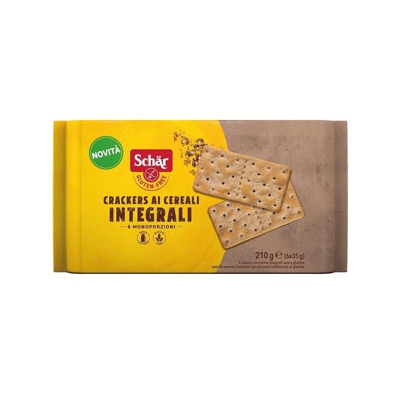 SCHAR CRACKERS CRL INTEGR 6PZ