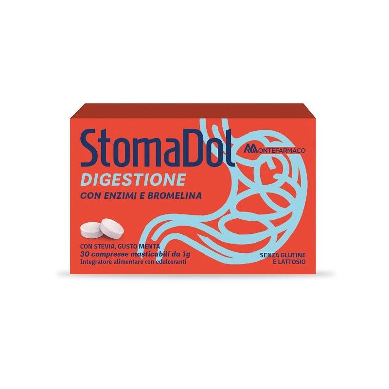 STOMADOL DIGESTIONE 30CPR MAST