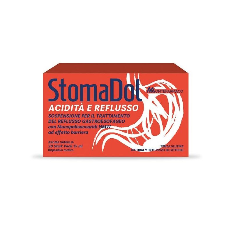 STOMADOL ACIDITA' REFLU20STICK