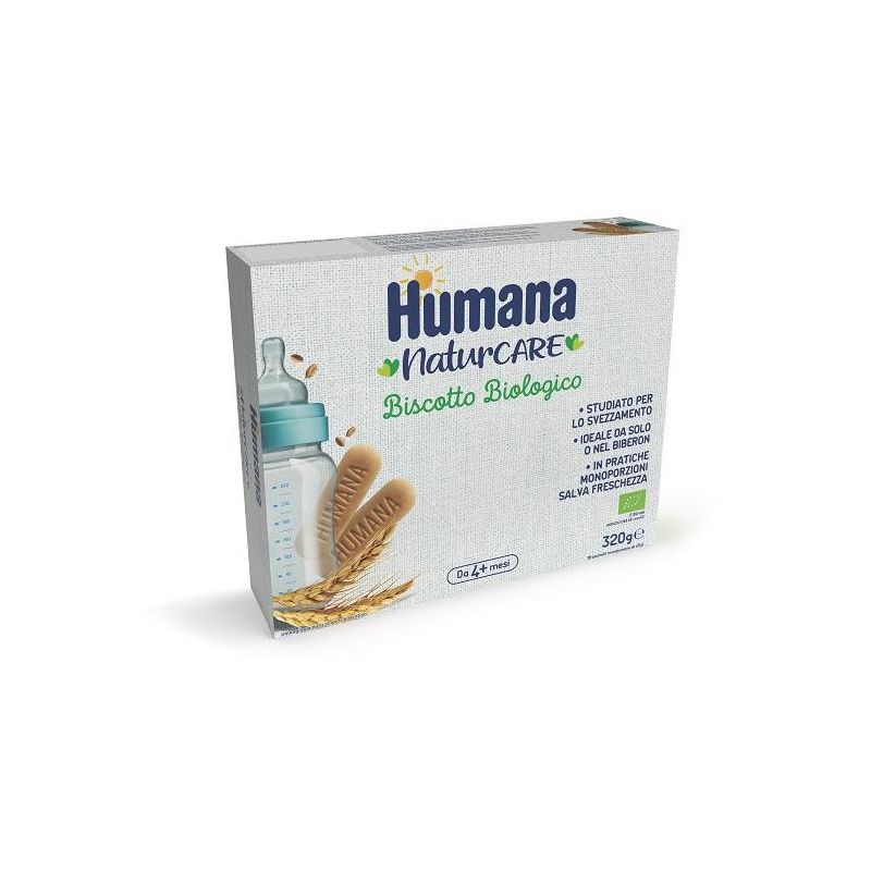 HUMANA BISCOTTO BABY BIO 320G