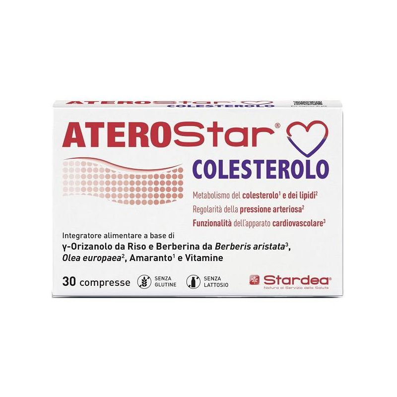 ATEROSTAR COLESTEROLO 30CPR