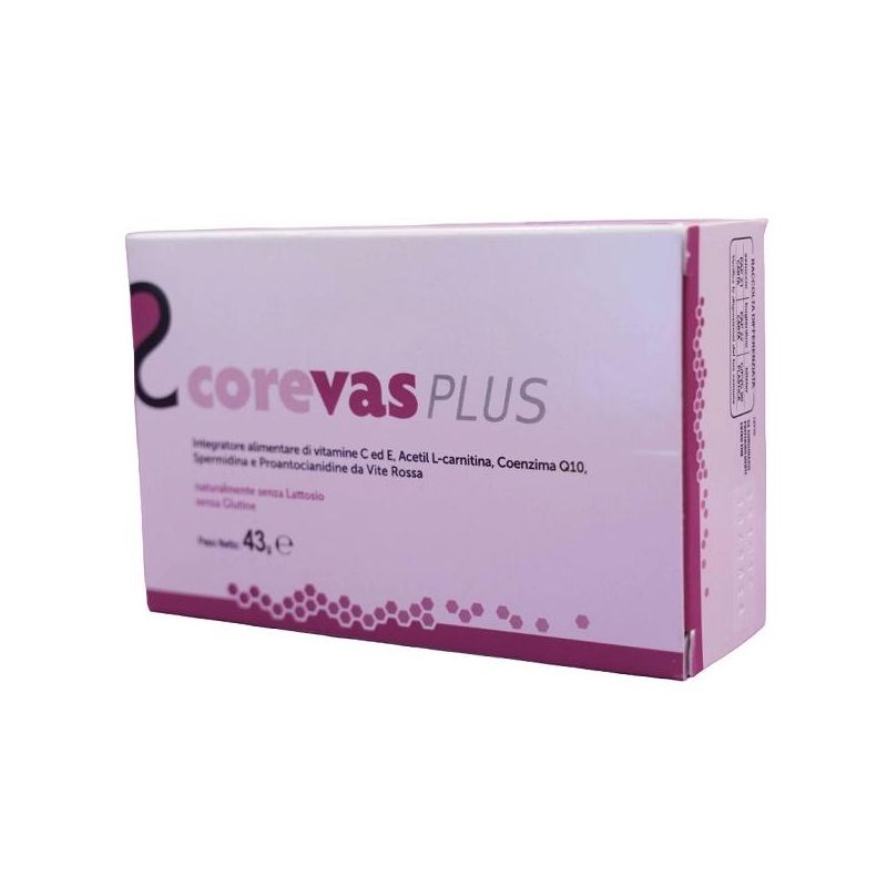 COREVAS PLUS 30CPR NF